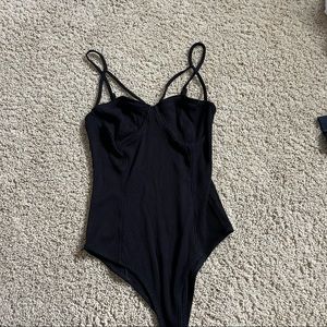 Forever 21 black bodysuit. Size small.